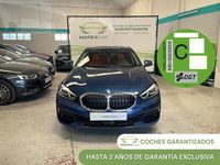 Usado BMW 120 190 CV (139 kW) 2021 Azul Utilitario