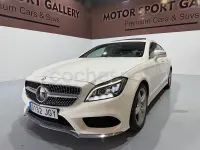 Usado Mercedes CLS350 Shooting Brake 258 CV (189 kW) 2016 Blanco Familiar