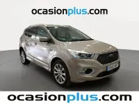 Usado Ford Kuga Vignale 150 CV (110 kW) 2018 Beige SUV