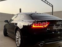 Usado Audi A7 Sportback 313 CV (230 kW) 2014 Negro Utilitario