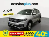 Usado VW T-Cross Advance 110 CV (80 kW) 2023 Gris SUV