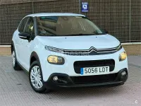 Usado Citroën C3 Feel 99 CV (72 kW) 2020 Blanco Utilitario