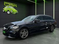 Usado Mercedes C220 194 CV (142 kW) 2020 Negro Familiar