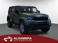 Nuevo ICH-X K2 162 CV (119 kW) 2026 Verde SUV