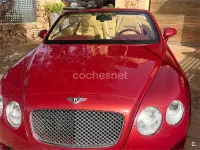 Usado Bentley Continental GT Convertible 560 CV (411 kW) 2007 Rojo Descapotable