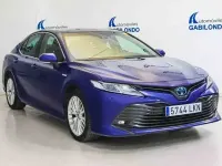 Usado Toyota Camry Advance 218 CV (160 kW) 2020 Azul Berlina