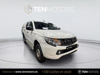 Usado Mitsubishi L200 154 CV (113 kW) 2017 Blanco Recogida