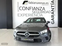 Usado Mercedes A180 116 CV (85 kW) 2022 Gris Berlina