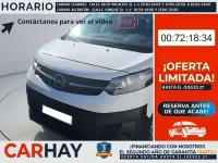 Usado Opel Vivaro 136 CV (100 kW) 2021 Blanco Monovolumen