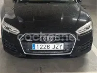 Usado Audi A5 Sportback 218 CV (160 kW) 2017 Negro Utilitario
