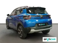 Usado Citroën C3 Business Class 100 CV (73 kW) 2025 Azul SUV