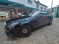 Usado Mercedes E350 258 CV (189 kW) 2015 Negro Descapotable