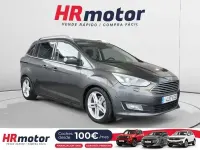 Usado Ford C-MAX Titanium 125 CV (91 kW) 2017 Negro Monovolumen