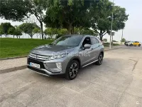 Usado Mitsubishi Eclipse Cross Motion 163 CV (119 kW) 2019 Gris / plata SUV