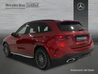 Usado Mercedes GLC220 197 CV (144 kW) 2023 Rojo jacinto SUV