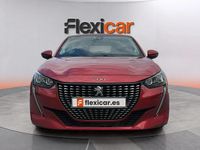 Usado Peugeot 208 Active 102 CV (75 kW) 2021 Rojo Utilitario