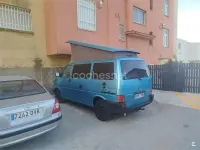 Usado VW Multivan Allstar 110 CV (80 kW) 1992 Verde Monovolumen