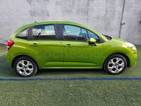 Usado Citroën C3 70 CV (51 kW) 2011 Verde Berlina