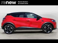 Nuevo Renault Captur Techno 90 CV (66 kW) 2026 Rojo SUV