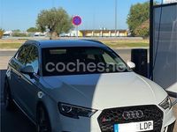 Usado Audi A3 S-Line 150 CV (110 kW) 2020 Blanco Berlina