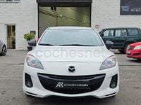 Używany Mazda 3 115 KM (84 kW) 2013 Biały Sedan/Limuzyna