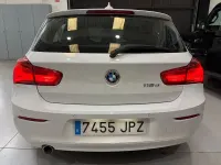 Usado BMW 118 Comfort Edition 150 CV (110 kW) 2016 Blanco Utilitario