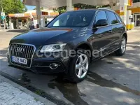 Usado Audi Q5 S-Line 150 CV (110 kW) 2015 Negro SUV