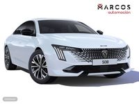 Usado Peugeot 508 Allure 130 CV (95 kW) 2024 Blanco Berlina