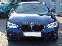 Usado BMW 120 Sport Line 190 CV (139 kW) 2018 Azul Utilitario
