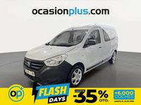 Usado Dacia Dokker Ambiance 75 CV (55 kW) 2015 Blanco Monovolumen