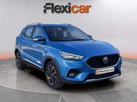 Usado MG ZS Luxury 111 CV (81 kW) 2023 Azul SUV