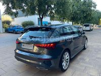 Usado Audi A3 S-Line 150 CV (110 kW) 2021 Gris / plata Berlina
