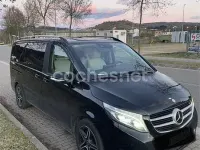 Usado Mercedes V250 Avantgarde 190 CV (139 kW) 2015 Negro Monovolumen