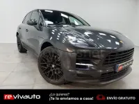 Usado Porsche Macan S 354 CV (260 kW) 2019 Gris / plata SUV