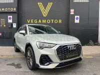 Usado Audi Q3 Sportback Advanced 150 CV (110 kW) 2022 Gris / plata SUV