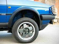 Usado VW Golf Country 98 CV (72 kW) 1991 Azul Utilitario