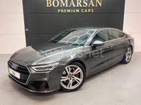 Usado Audi A7 S-Line 340 CV (250 kW) 2018 Gris / plata Berlina