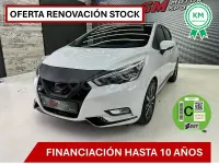 Usado Nissan Micra N-Connecta 90 CV (66 kW) 2018 Blanco Utilitario
