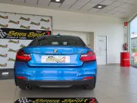 Usado BMW 218 Sport Line 150 CV (110 kW) 2016 Azul Coupe