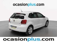 Usado VW Polo Sportline 90 CV (66 kW) 2010 Blanco Utilitario