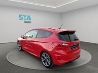 Usado Ford Fiesta ST-Line 101 CV (74 kW) 2017 Rojo Utilitario