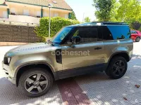 Usado Land Rover Defender S 200 CV (147 kW) 2021 Verde SUV