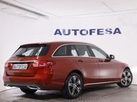 Usado Mercedes C200 Avantgarde 184 CV (135 kW) 2020 Rojo Familiar