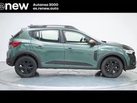 Usado Dacia Sandero Extreme 100 CV (73 kW) 2025 Verde Berlina