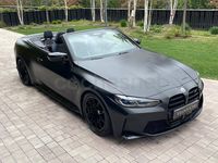 Usado BMW M4 Cabriolet Competition Edition 510 CV (375 kW) 2022 Negro Descapotable