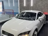 Usado Audi TT 200 CV (147 kW) 2010 Blanco Coupe