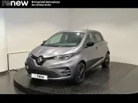 Usado Renault Zoe 100 kW (136 CV) 2023 Gris Utilitario