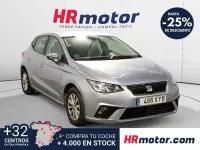 Begagnad Seat Ibiza Style Plus 80 HK (58 kW) 2019 Grå Halvkombi
