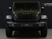 Usado Jeep Wrangler Unlimited Rubicon 268 CV (197 kW) 2024 Verde SUV