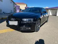 Occasion Audi A5 Sportback S-Line 143 PK (105 kW) 2013 Zwart Hatchback